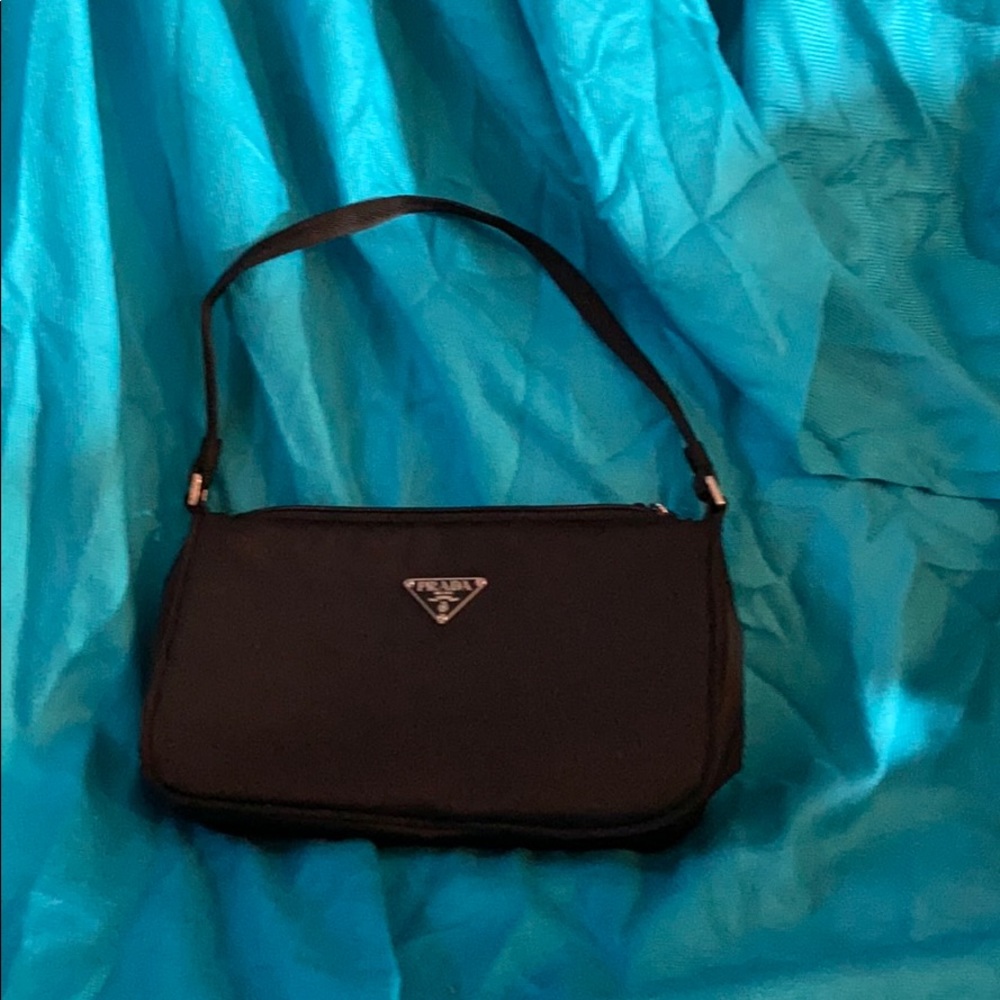 Small Prada purse Black